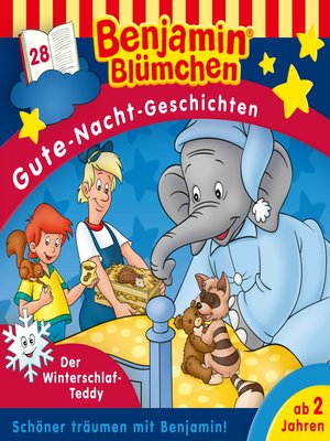 cover image of Benjamin Blümchen, Gute-Nacht-Geschichten, Folge 28